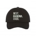 BEST GRANDMA EVER Dad Hat Embroidered Best Grandmother Ever Hats  Many Colors  eb-81347559
